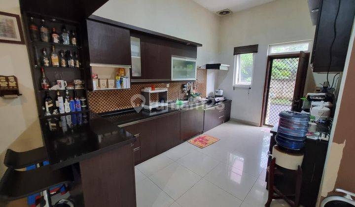 Rumah Full Furnished Lokasi Strategis Di Komplek Beranda Serpong 2