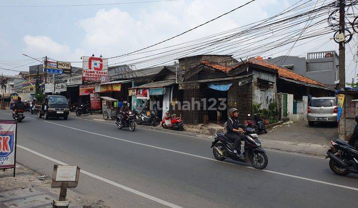 Dijual Tempat Usaha Posisi Hoek 3 Muka Jl H. Mencong Raya Ciledug 1