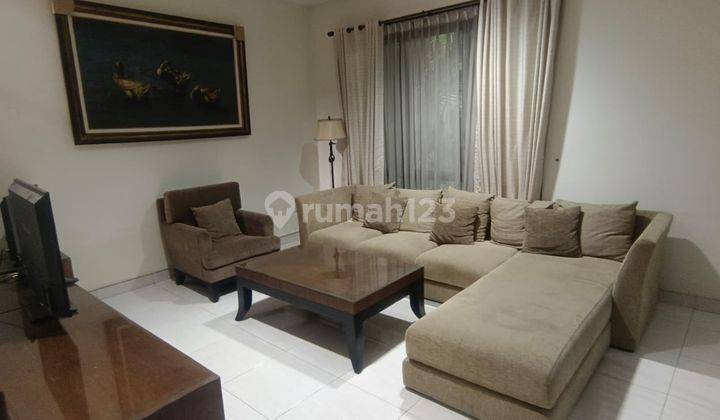 Disewakan Rumah Lingkungan Asri Cluster Green Cove BSD, tangerang 2