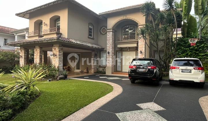 Dijual Rumah Mewah dan Prestisius di Boulevard Palem Raya Lippo Karawaci Tangerang