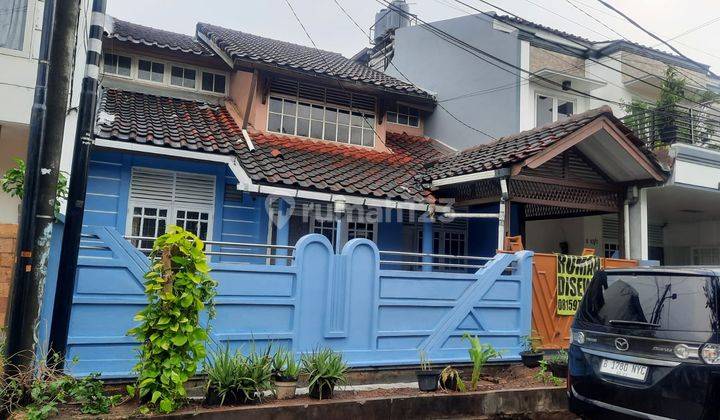 Disewakan Cepat Rumah Rapi Siap Huni Di Villa Melati Mas Bsd 1