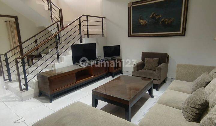 Disewakan Rumah Lingkungan Asri Cluster Green Cove BSD, tangerang 1