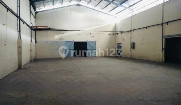 Dijual Gudang Multiguna Akses Tol dan Container 40Ft di Alam Sutera