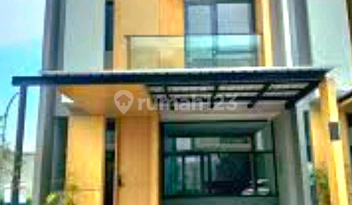 For Rent House Corner Position Fully Furnished in Tanakayu BSD For Rent House Corner Position Fully Furnished in Tanakayu BSD