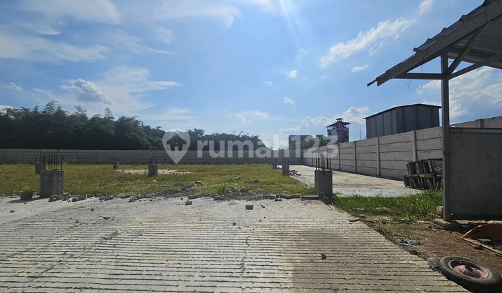 Dijual Kavling Industri Posisi Hoek di Kompleks Pabrik & Pergudangan Modern Cikande