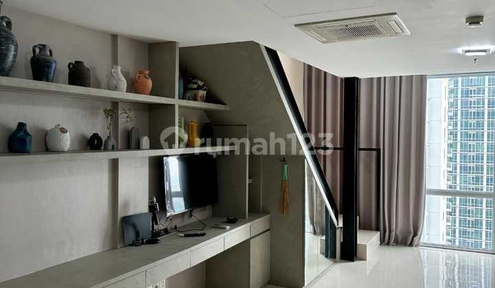 For Rent Apartment U Residence Bizloft Type 60 M2 Area Fully Furnished 2