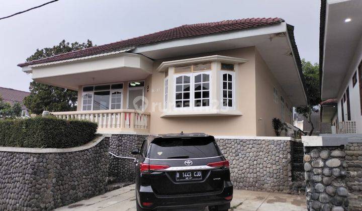 Dijual Villa Indo Alam Full Furnished di Cipanas Puncak Cianjur 1