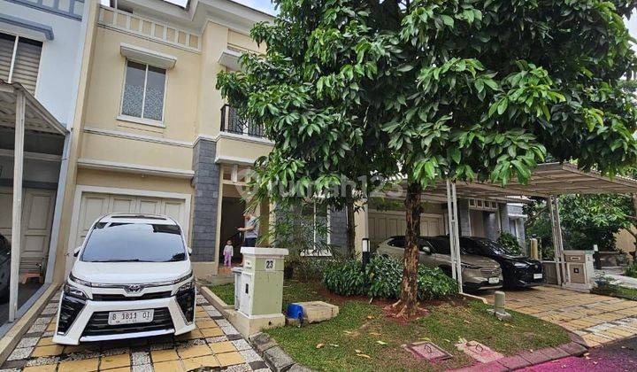 Disewa Rumah Rapi 2 Lantai Di Scientia Garden Summarecon Serpong 1