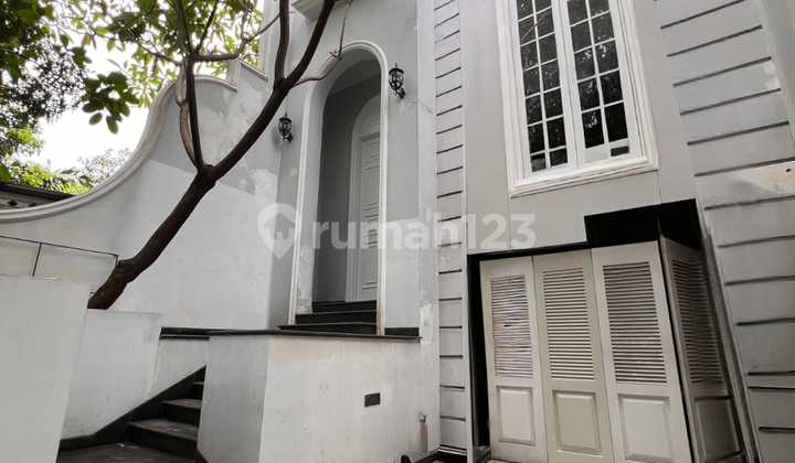 For Sale Nice 3.5 Story House with 3 Carports in Cilandak, South Jakarta
