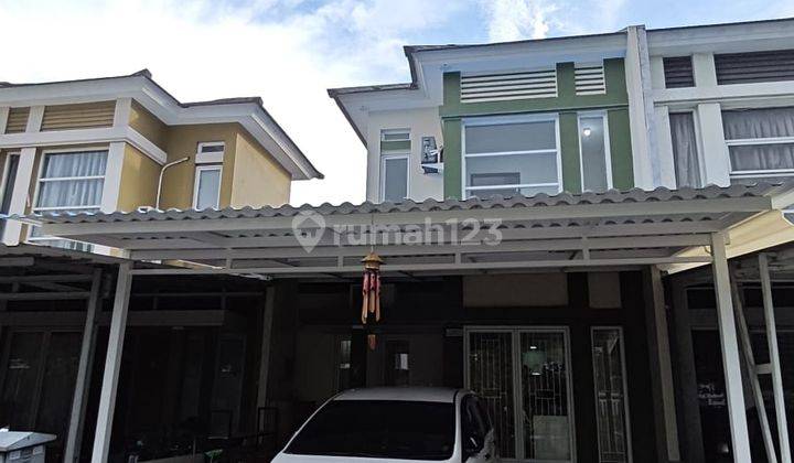 Dijual Rumah Cantik Semi Furnish Full Renov Di Cluster Modernland 1