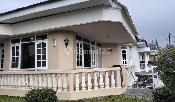 Dijual Villa Indo Alam Full Furnished di Cipanas Puncak Cianjur 2