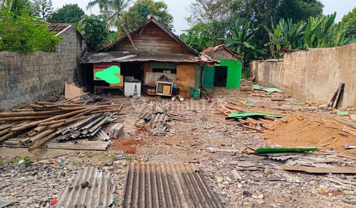 Disewakan Tanah Kavling Pinggir Jalan Raya Ciseeng Parung Panjang 1