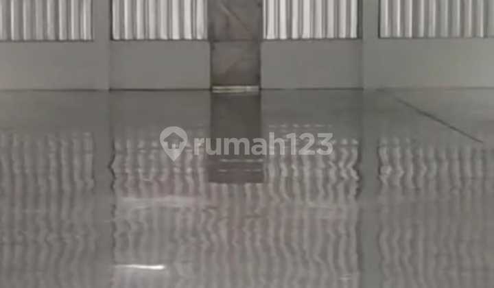 For Rent Insulated Warehouse, Full Epoxy, Office Available in Pagedangan Serpong