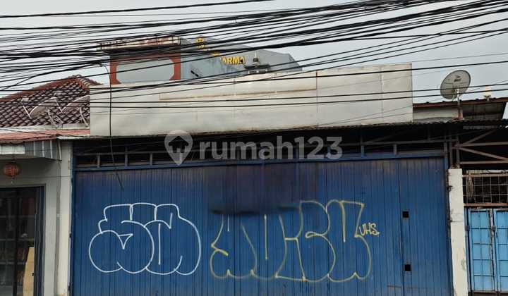 Disewakan Cepat Ruko 1 Lantai di Jalan Imam Bonjol Karawaci 1