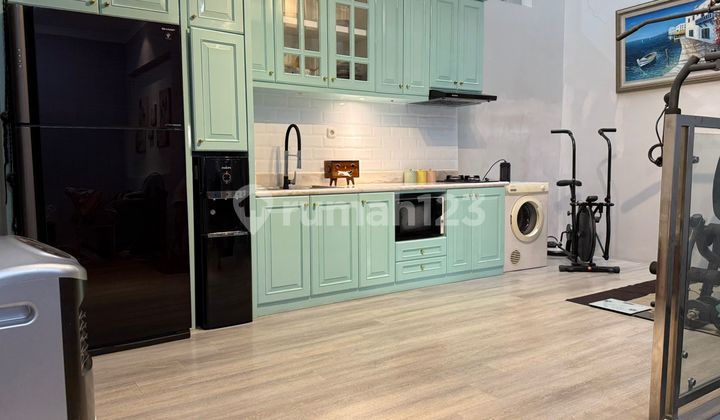 For Sale Fully Furnished House with Pool in Bintaro Jaya Kebayoran Residence