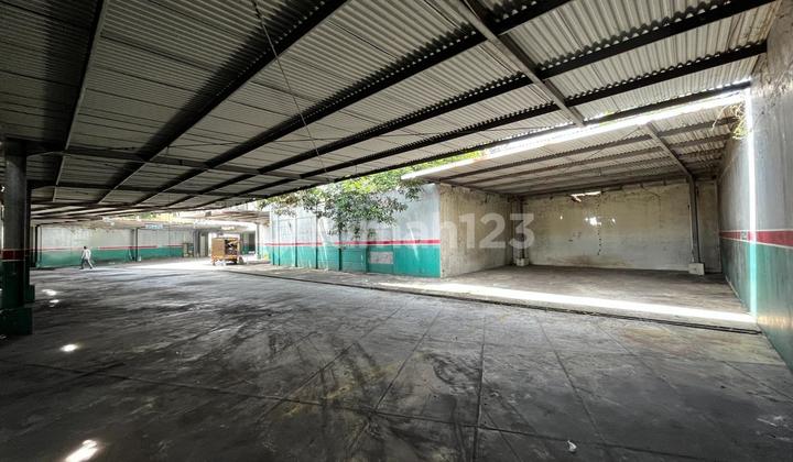 For Sale Fast Ex-Laundry and Car Workshop Land on the Side of Serpong Tangerang Main Road