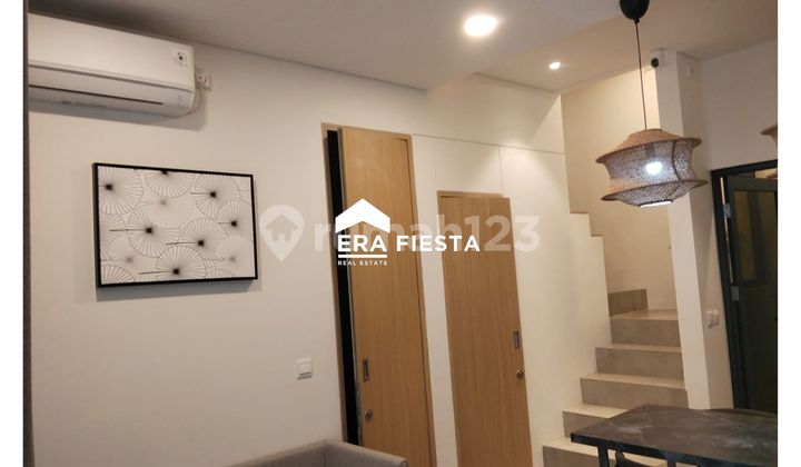 Dijual Cepat Rumah Fully Furnished Kamar 3 Di Tanakayu Svadhi Bsd City 2