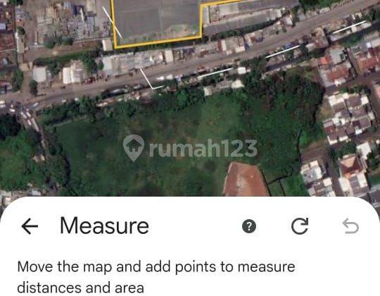 Disewakan Tanah Kavling Lokasi Sangat Strategis di Duta Garden
 1