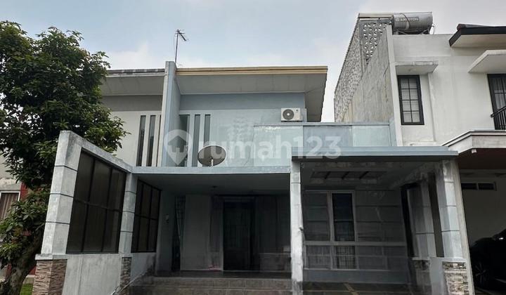 Dijual Rumah Rapi Siap Huni Luas 105 M2 di The Icon BSD 2