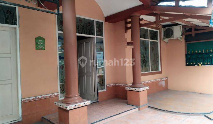 Dijual Cepat Rumah 1 Lantai Dekat Fasum Taman & Mushola Di Cluster Italy Banjar Wijaya 2