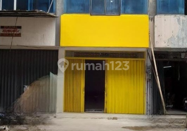For Rent 3-Storey Shop House in Daan Mogot Permai Arcadia Complex, Batu Ceper, Tangerang 1