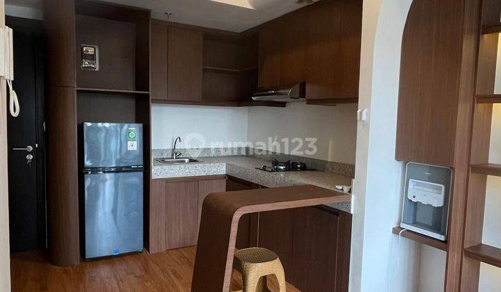 DISEWAKAN CEPAT APT CASA DE PARCO FULL FURNISHED 1BR LT.3 DI BSD 2