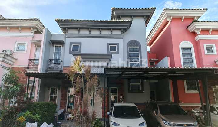 Dijual Rumah Full Furnished 2 Lantai di Alicante Gading Serpong 1