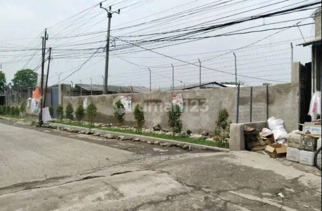 Dijual Murah Tanah Kavling Kotak Posisi Di Pinggir Jalan Raya Cibitung Bekasi 2