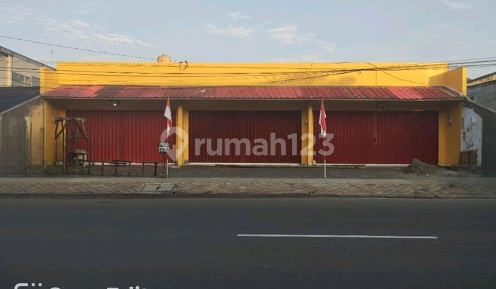 Disewa Cepat Kios Gandeng 3 Siap Pakai Lokasi Strategis Di Pinggir Jl Raya Imam Bonjol Tangerang