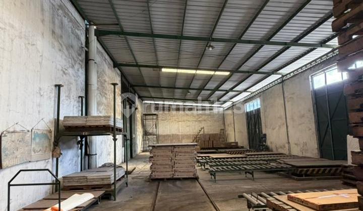 For Rent Ready-to-Use Factory Lb 5520 M2 in Jatiuwung Tangerang