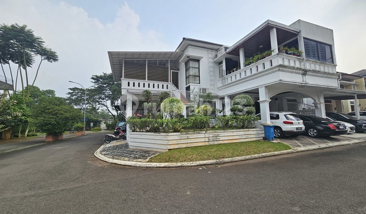 Jual Murah Rumah Hoek Siap Huni Bagus Banget di The Green BSD City Tangerang