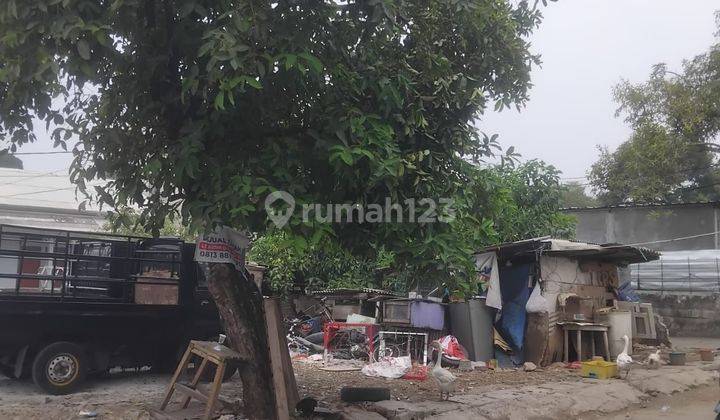 TANAH KAVLING DEKAT EXIT TOL DIKOMPLEK PERTAMINA ANDARA RAWA KOPI 2