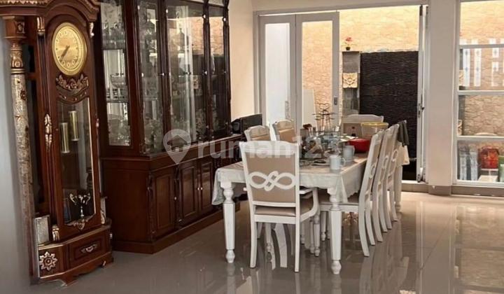 Quick Sale Corner House Semi Furnished In The Icon Bsd