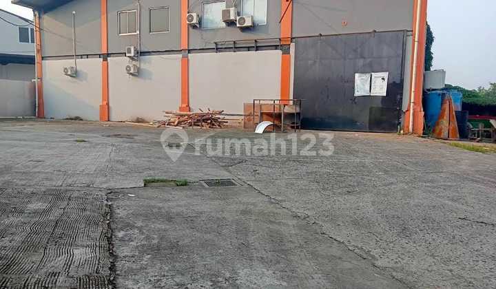 FOR IMMEDIATE RENT NEW WAREHOUSE IN PEMDA TIGARAKSA NEW BUILDING