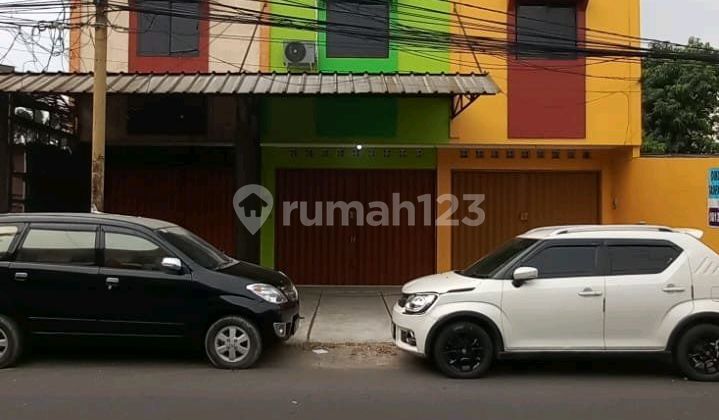 Disewakan Cepat Ruko Gandeng Siap Pakai di Pinggir Jalan Raya Kavling Pemda Karawaci