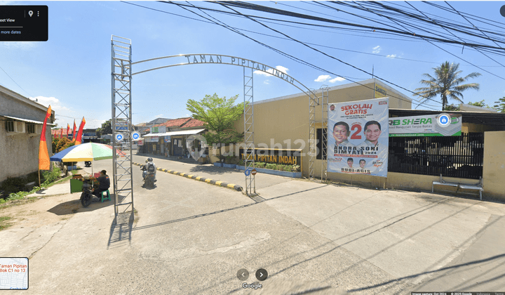 Dijual Murah Tanah Kavling di Jl Raya Petir Komplek Taman Pipitan Indah, Serang 2