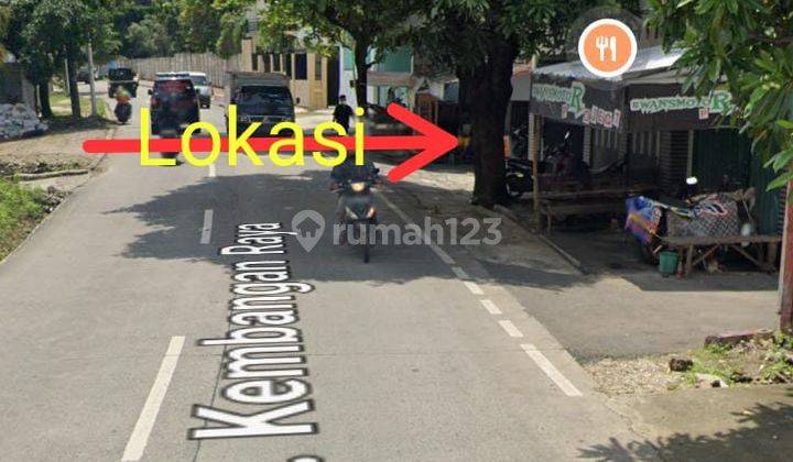 Dijual Cepat Tanah Komersial Di Puri Kembangan Raya Nempel Permata Buana 1
