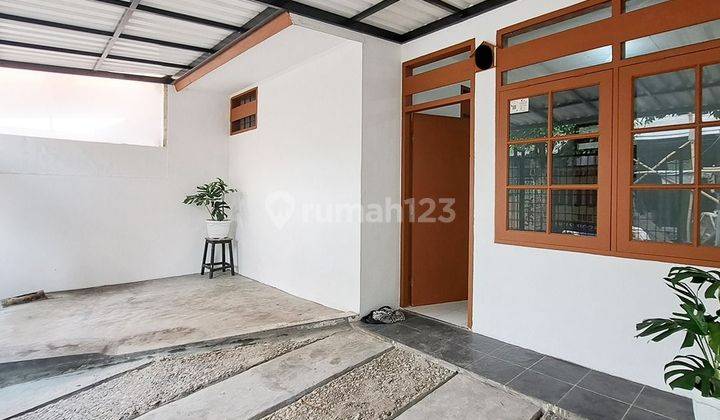 Dijual Murah Rumah 1 Lantai Di Griya Loka Bsd 1