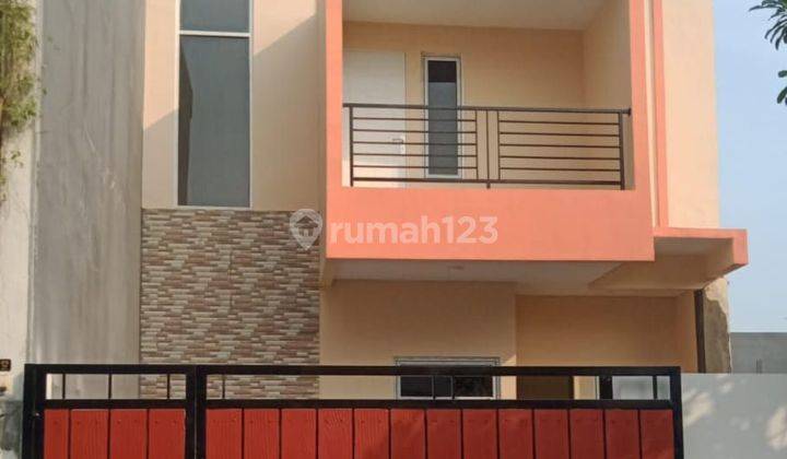 DIJUAL CEPAT RUMAH BARU RAPI SIAP HUNI DI CLUSTER BANJAR WIJAYA TANGERANG 1