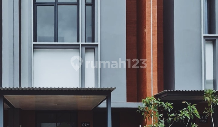DISEWAKAN CEPAT RUMAH FURNISHED KAMAR 2 DI FREJA BSD CITY 1