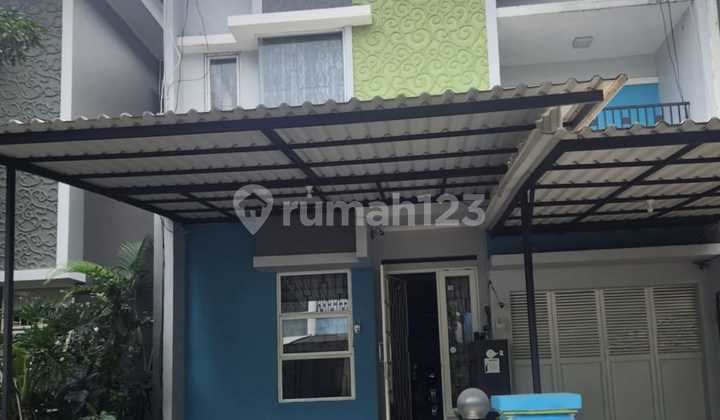 Dijual Cepat Murah Rumah Cluster Ruby Phg Summarecon Serpong