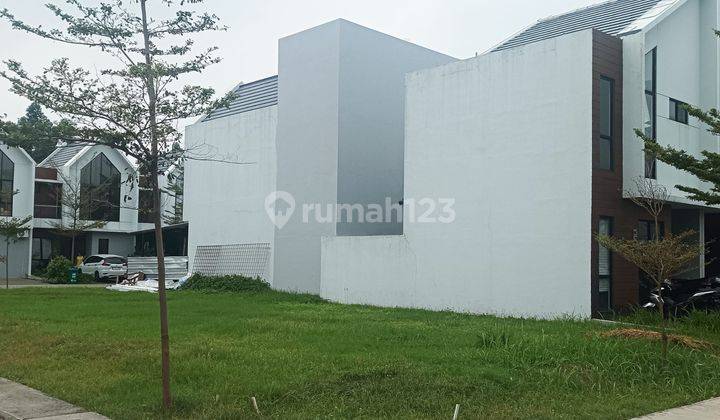 Di jual Cepat Kavling Hoek Cluster Alma Citra Garden Puri jakarta 1