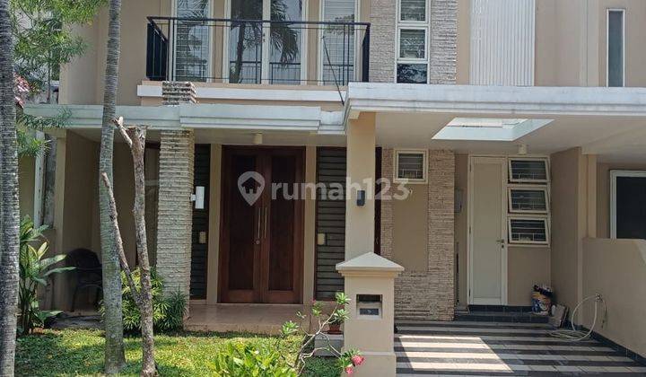 Rumah Rapi Siap Huni Furnished Di Taman Himalaya Lippo Karawaci 1