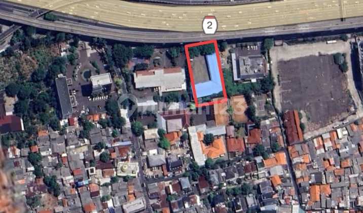 Dijual Tanah Lokasi Strategis Pinggir Jalan Raya Gatot Soebroto Jakarta Selatan