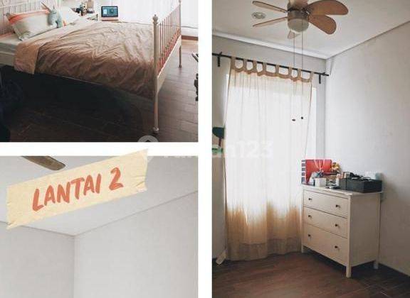 Rumah Full Furnished 2,5 Lantai Di Cluster Alora Lippo Karawaci 2