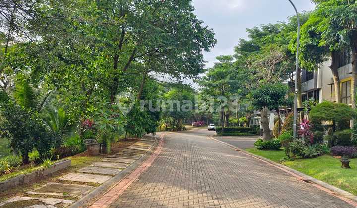 Disewakan Rumah Lingkungan Asri Cluster Green Cove ada sport club