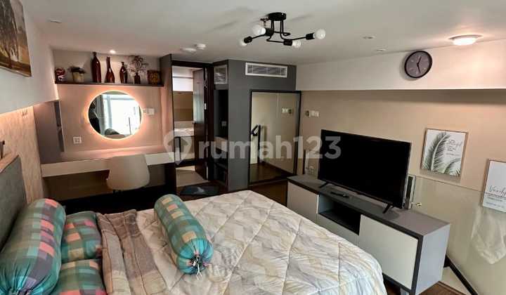 Disewakan Apartemen U Residence Type Bizloft Luas 60 M2 Full Furnished