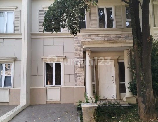 Disewakan Murah Rumah Rapi Siap Huni Di Cluster Assana Vanya Park Bsd