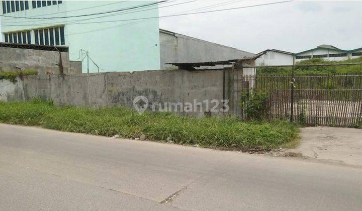 Dijual Kavling Jl. Raya Perancis Dadap Jakarta Utara 2