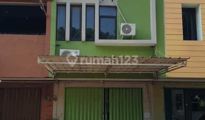 Disewakan Cepat Ruko Rapi Siap Pakai Full Interior Hadap Jl Raya Benteng Betawi 1
